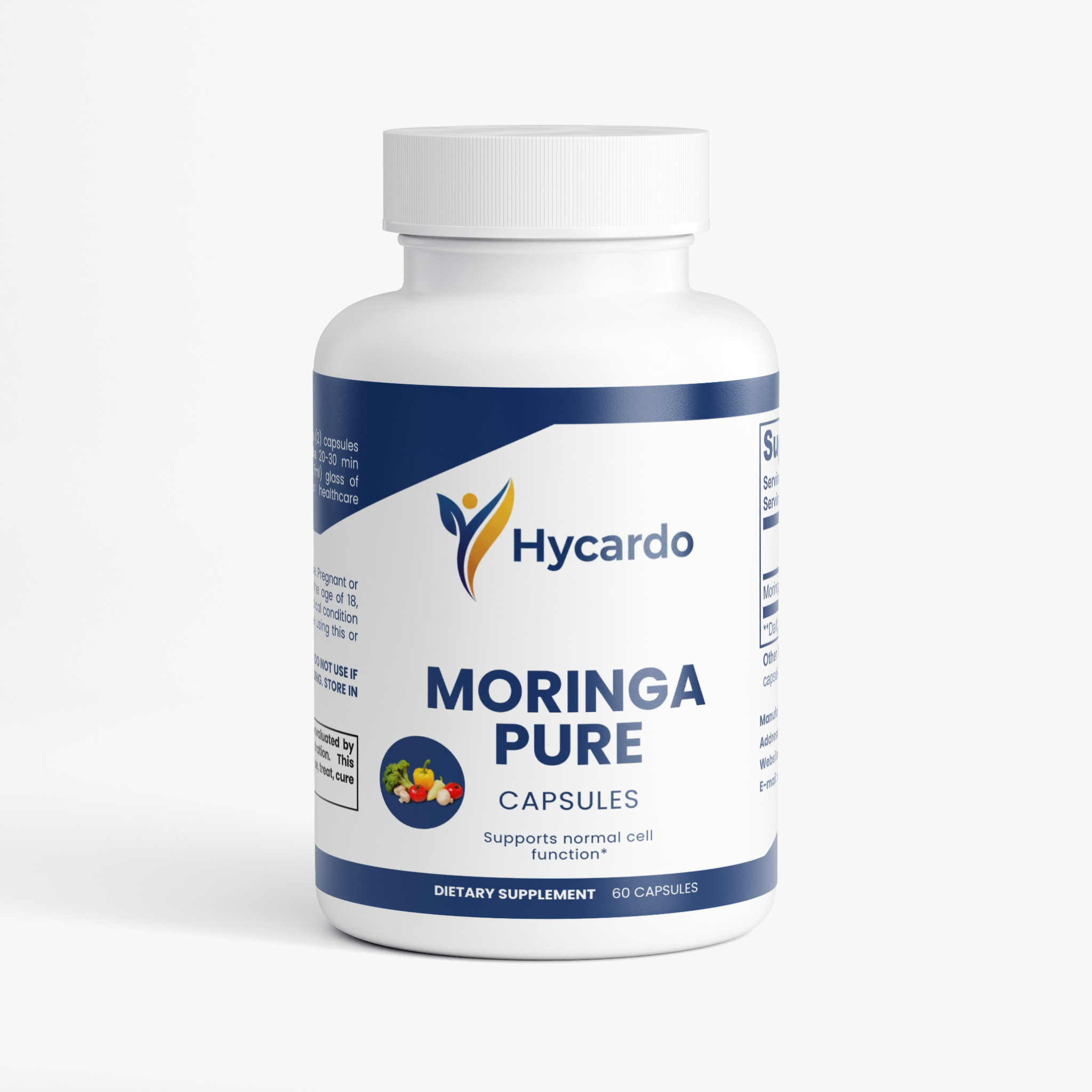 Hycardo Moringa Pure Capsules