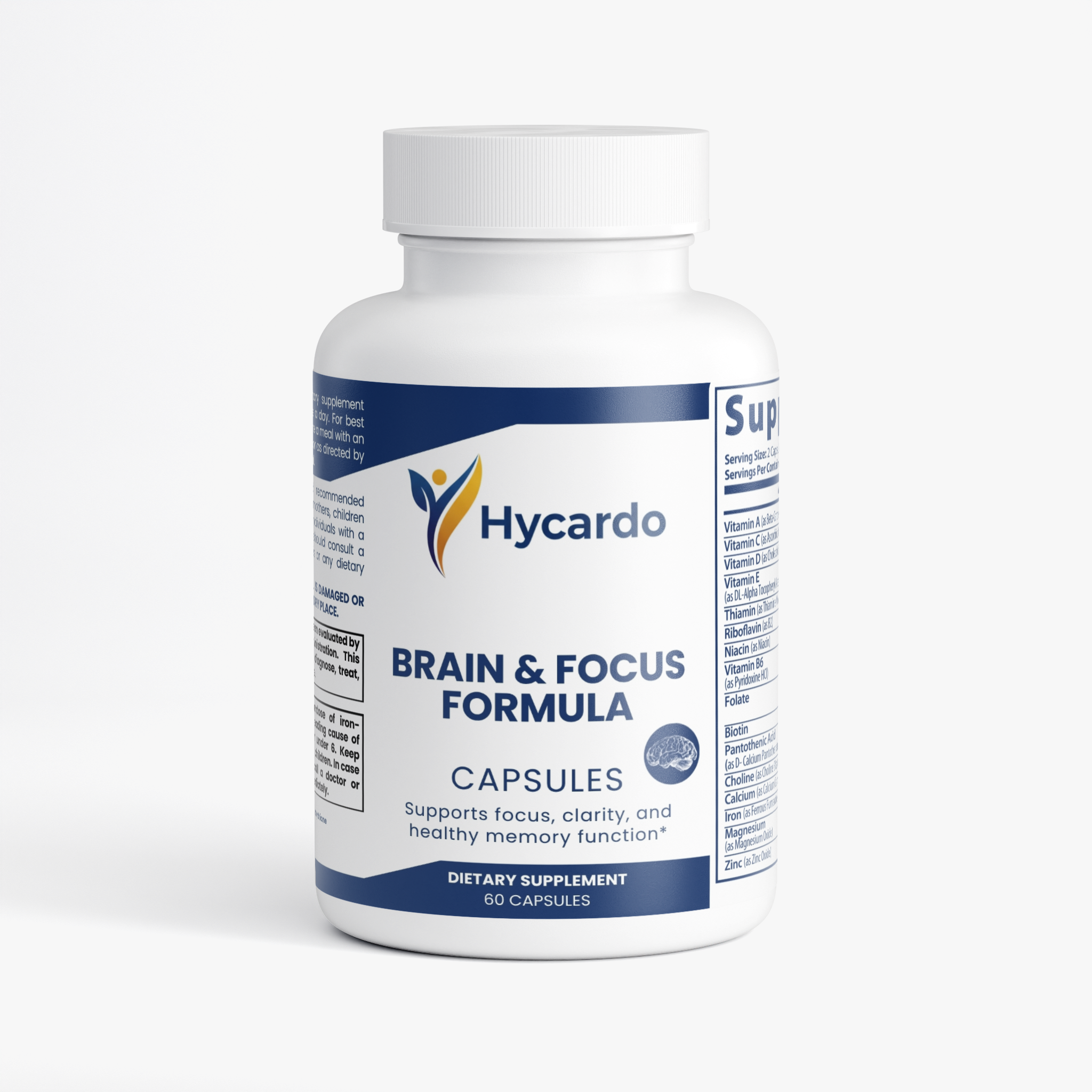 Hycardo Brain & Focus Formula Capsules