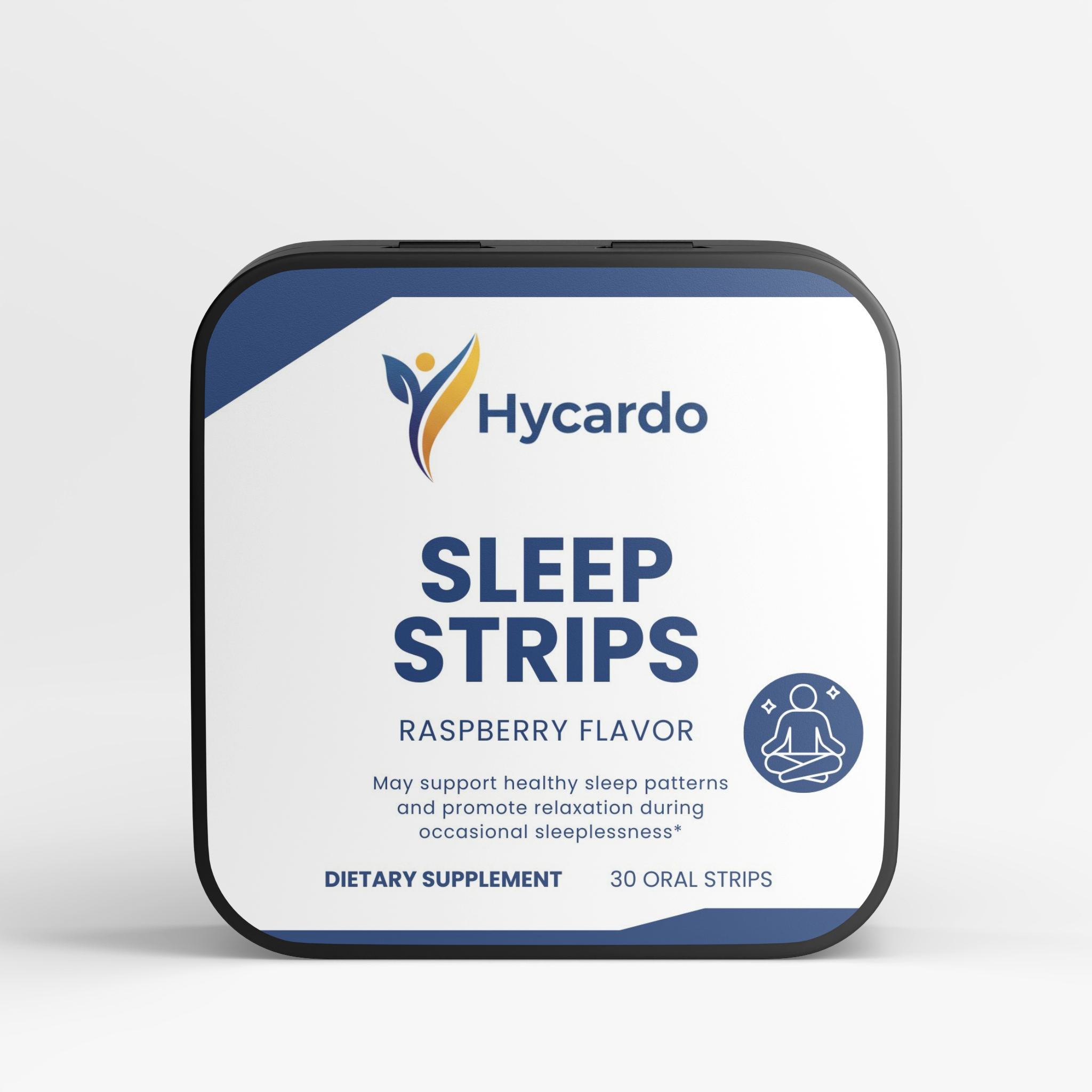 Hycardo Sleep Strips (Raspberry Flavor)