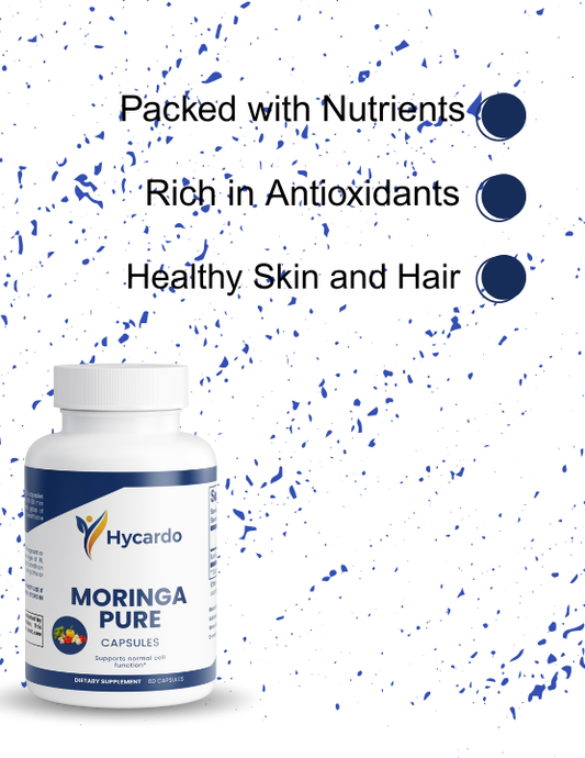 Hycardo Moringa Pure Capsules
